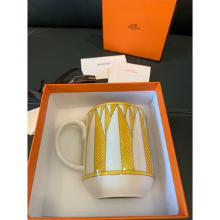 エルメス(Hermes)のエルメス　ソレイユ　マグカップ(グラス/カップ)