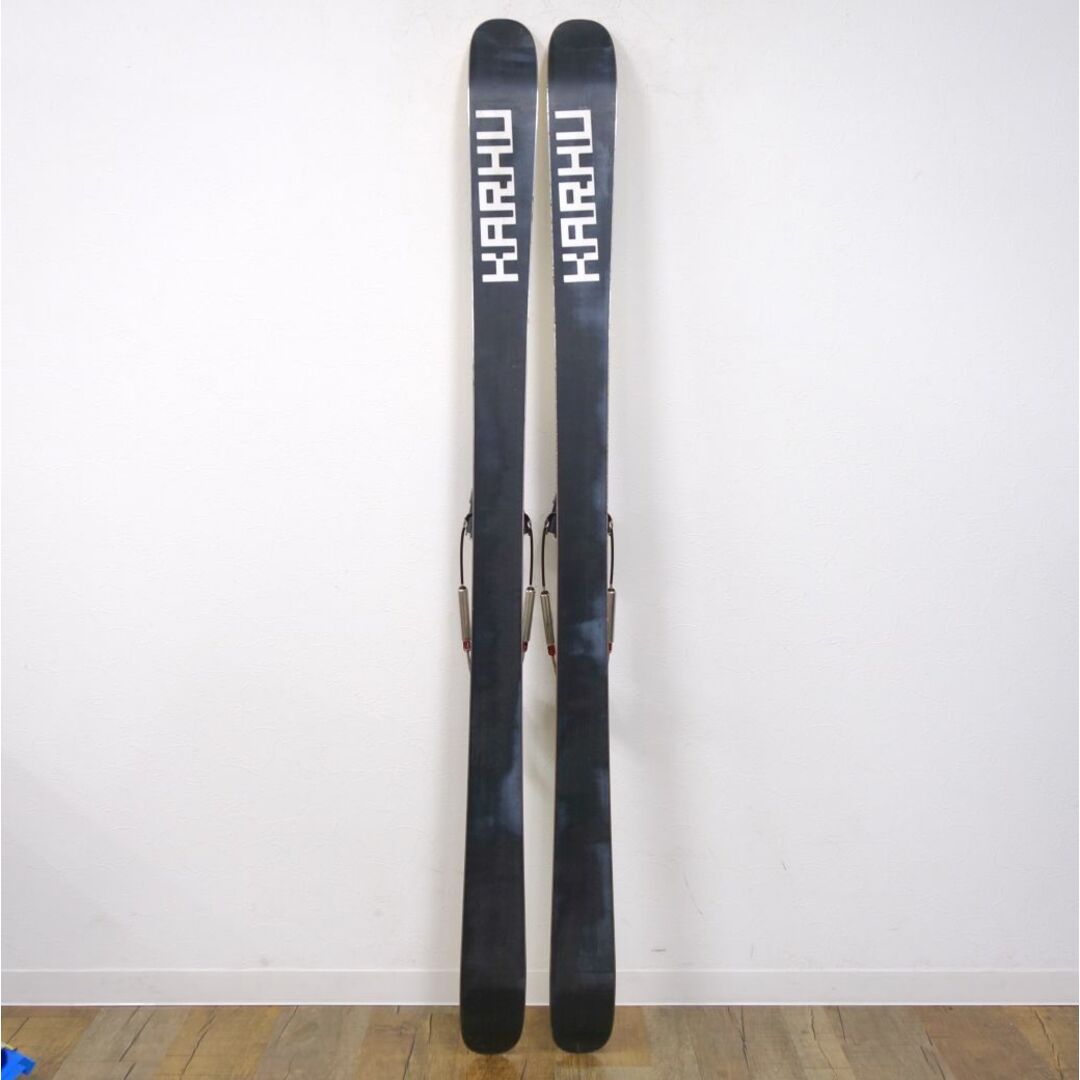 【在庫僅少】 カルフ KARHU テレマークスキー AGENT 167cm センター80mm 板