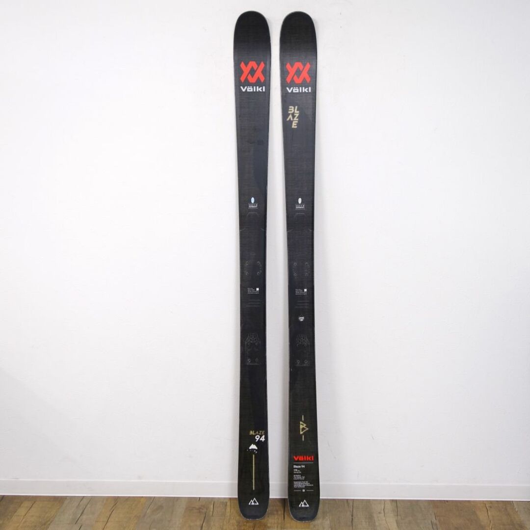 Volkl - フォルクル VOLKL Blaze94 ブレイズ94 179cm センター Volkl - フォルクル VOLKL Blaze94 ブレイズ94 179cm センター