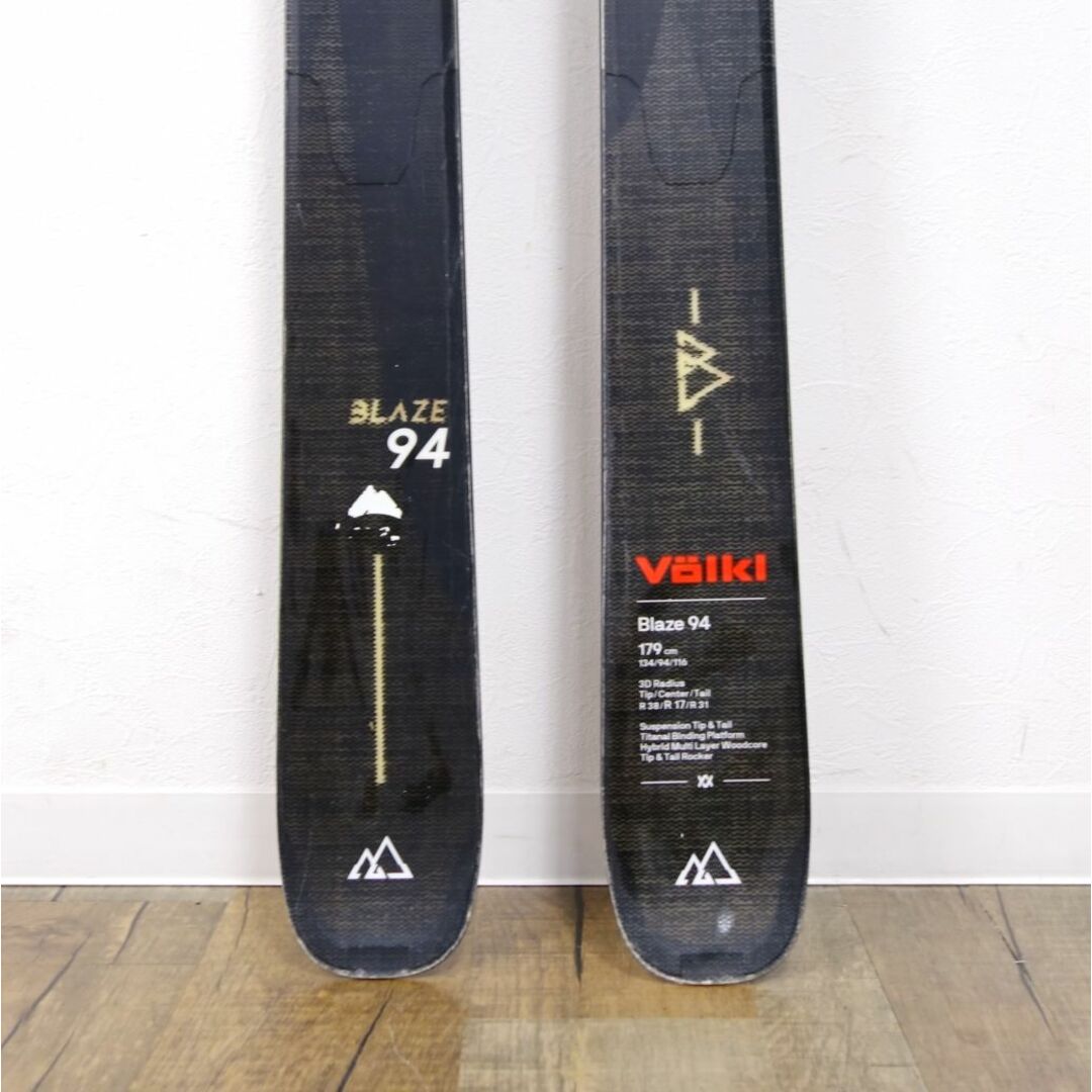 Volkl - フォルクル VOLKL Blaze94 ブレイズ94 179cm センター Volkl - フォルクル VOLKL Blaze94 ブレイズ94 179cm センター