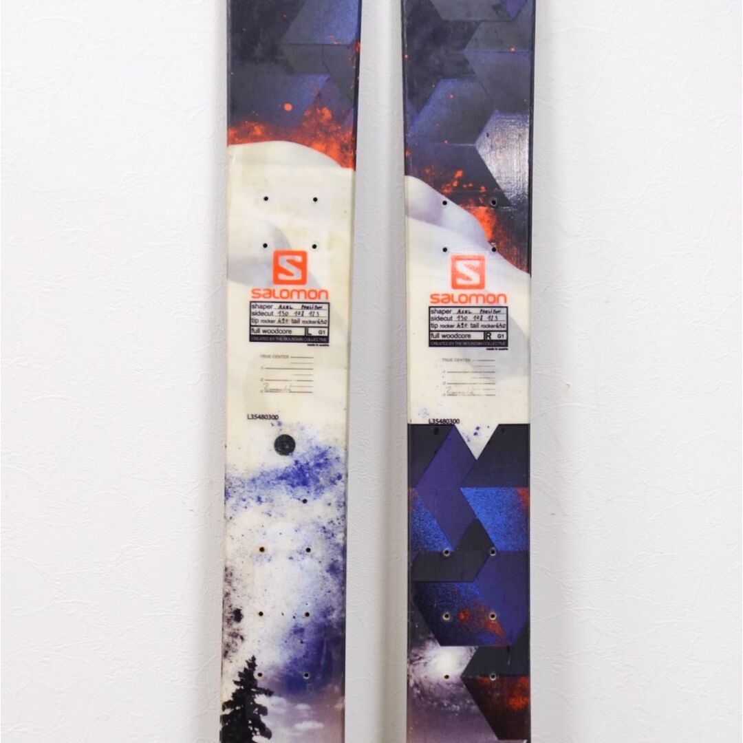 SALOMON(サロモン)のサロモン SALOMON ROCKER2 ロッカー 174cm センター108mm スキー板 ファット フリーライド バックカントリー パウダー スポーツ/アウトドアのスキー(板)の商品写真