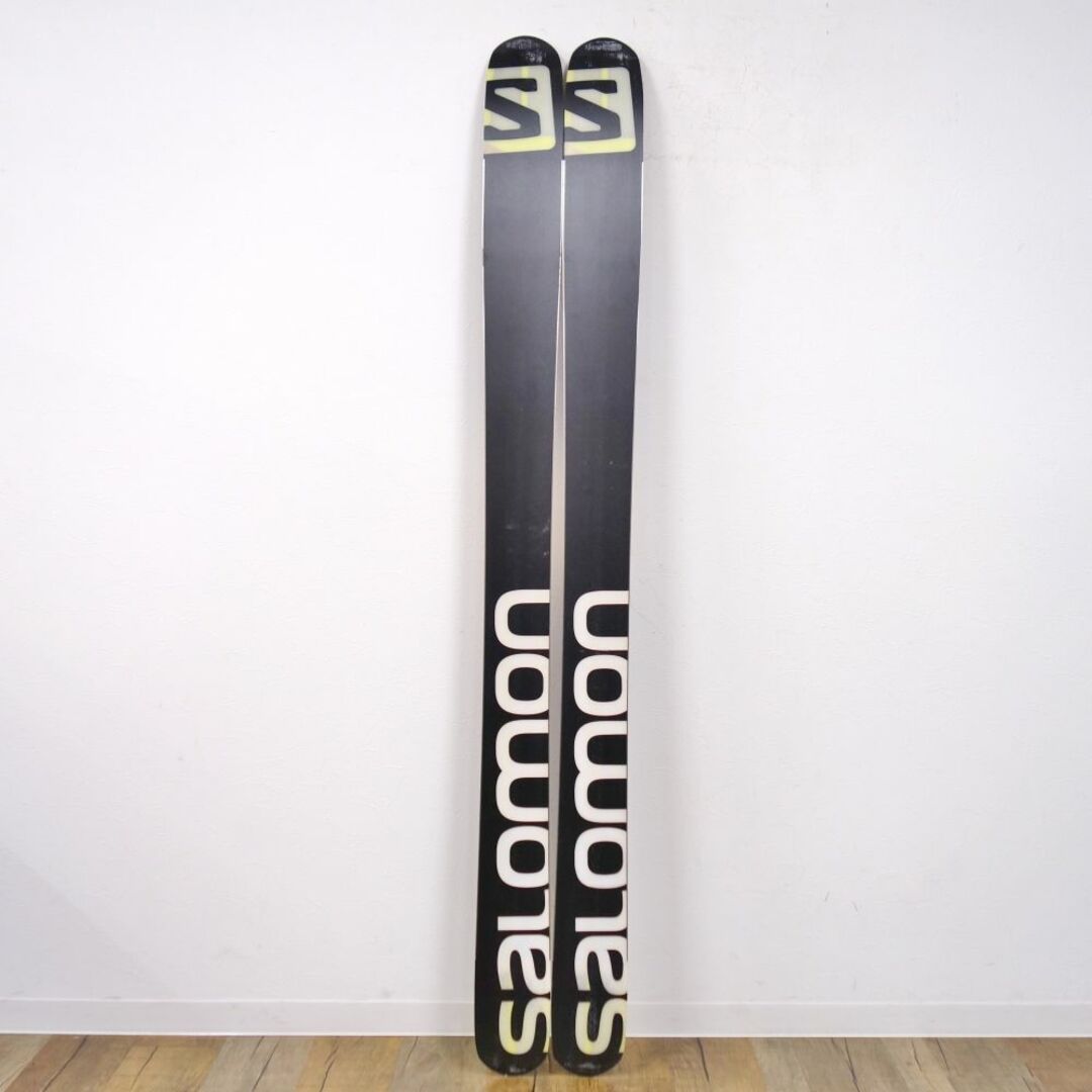 SALOMON(サロモン)のサロモン SALOMON ROCKER2 ロッカー 174cm センター108mm スキー板 ファット フリーライド バックカントリー パウダー スポーツ/アウトドアのスキー(板)の商品写真