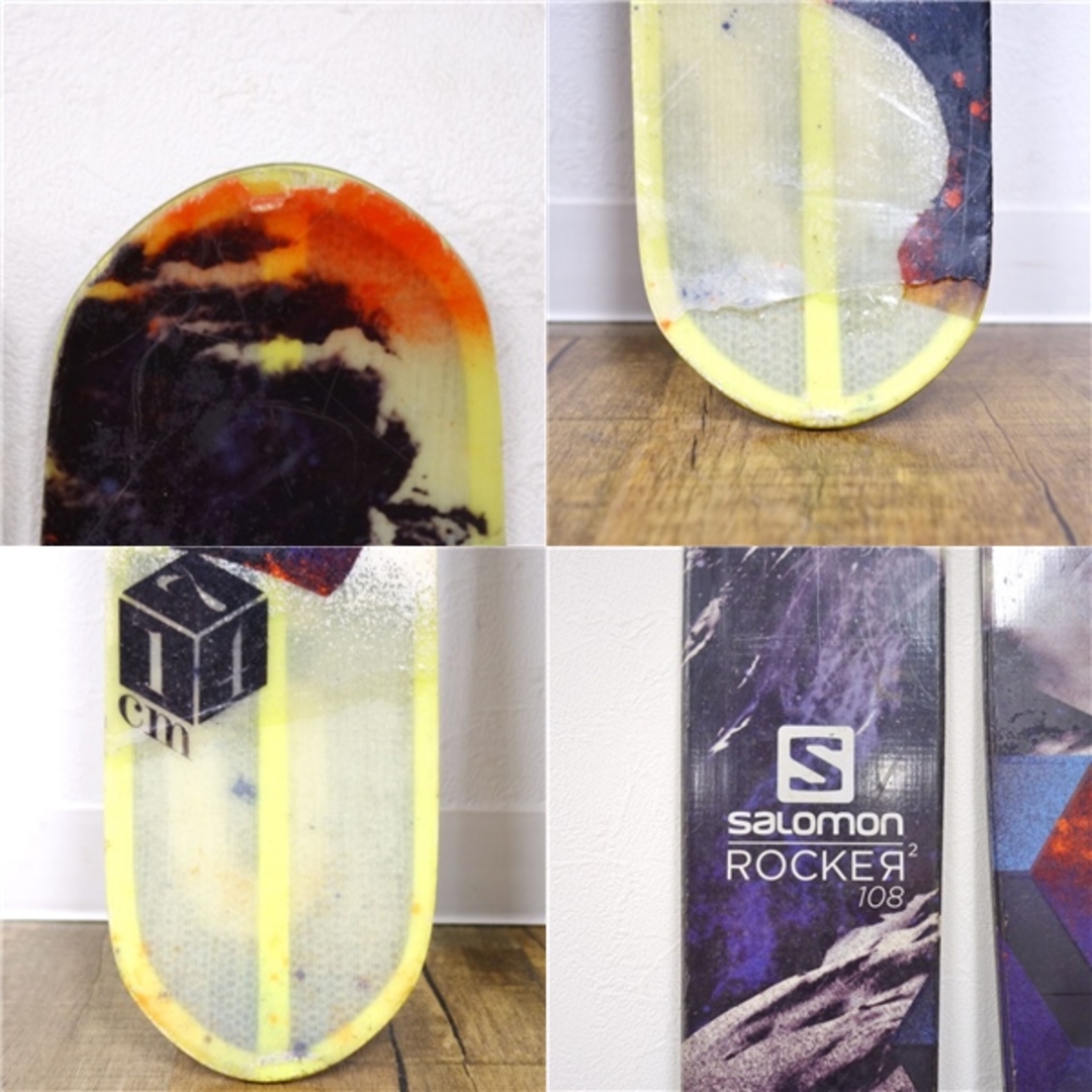 SALOMON - サロモン SALOMON ROCKER2 ロッカー 174cm センター SALOMON - サロモン SALOMON ROCKER2 ロッカー 174cm センター