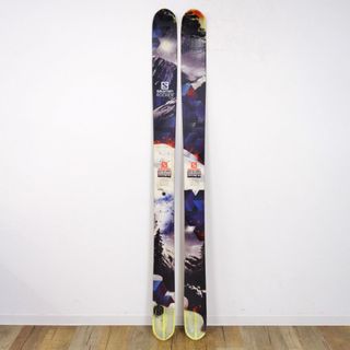 サロモン(SALOMON)のサロモン SALOMON ROCKER2 ロッカー 174cm センター108mm スキー板 ファット フリーライド バックカントリー パウダー(板)