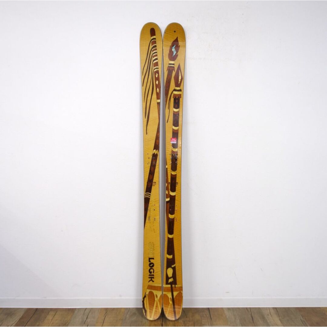 スキーロジック SKI LOGIK Rave 175cm センター92mm スキー板 スキーロジック SKI LOGIK Rave 175cm センター92mm スキー板