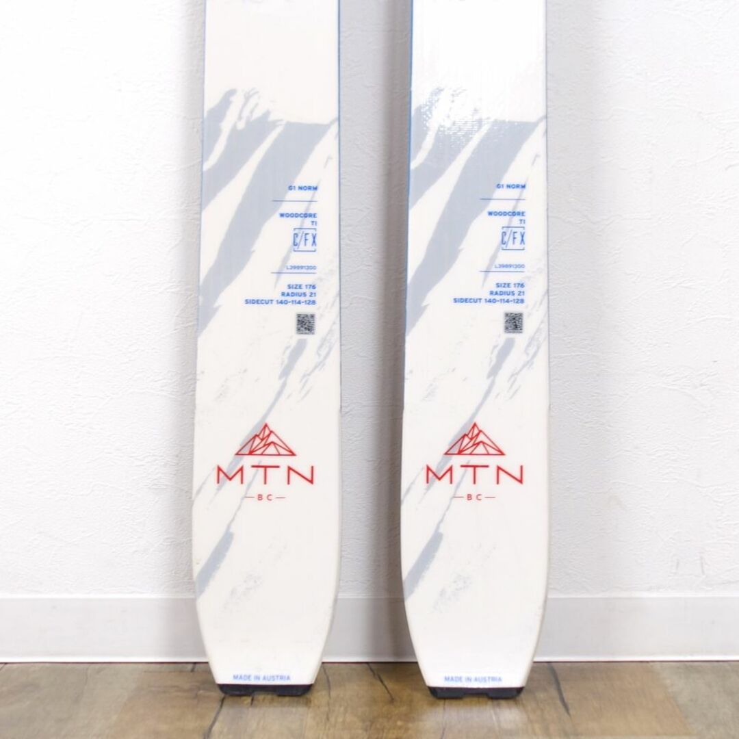 サロモン SALOMON MTN BC 176cm センター114mm スキー板 サロモン SALOMON MTN BC 176cm センター114mm スキー板