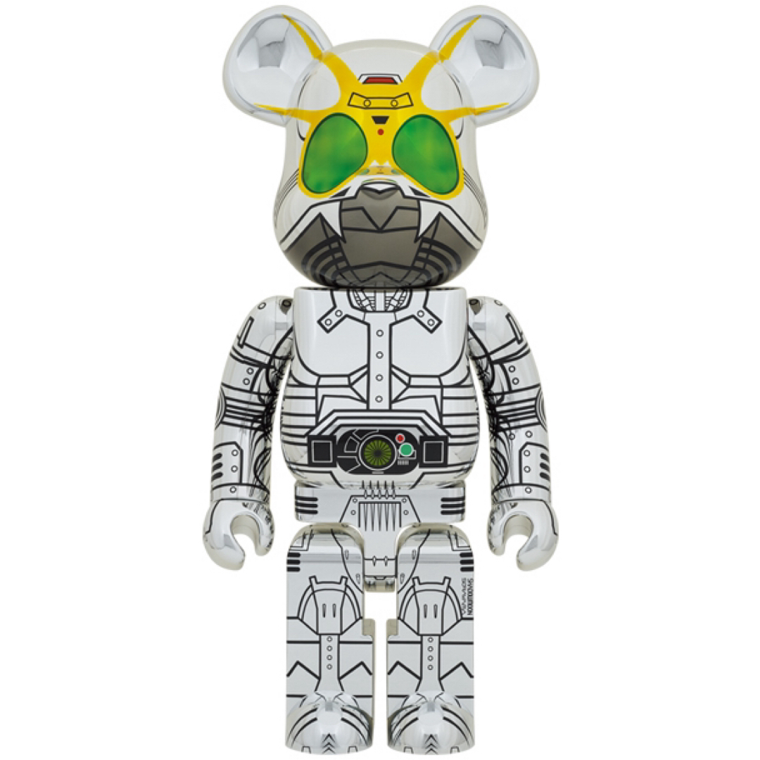 BE@RBRICK(ベアブリック)のBE@RBRICK SHADOW MOON SORAYAMA 1000% エンタメ/ホビーのフィギュア(その他)の商品写真