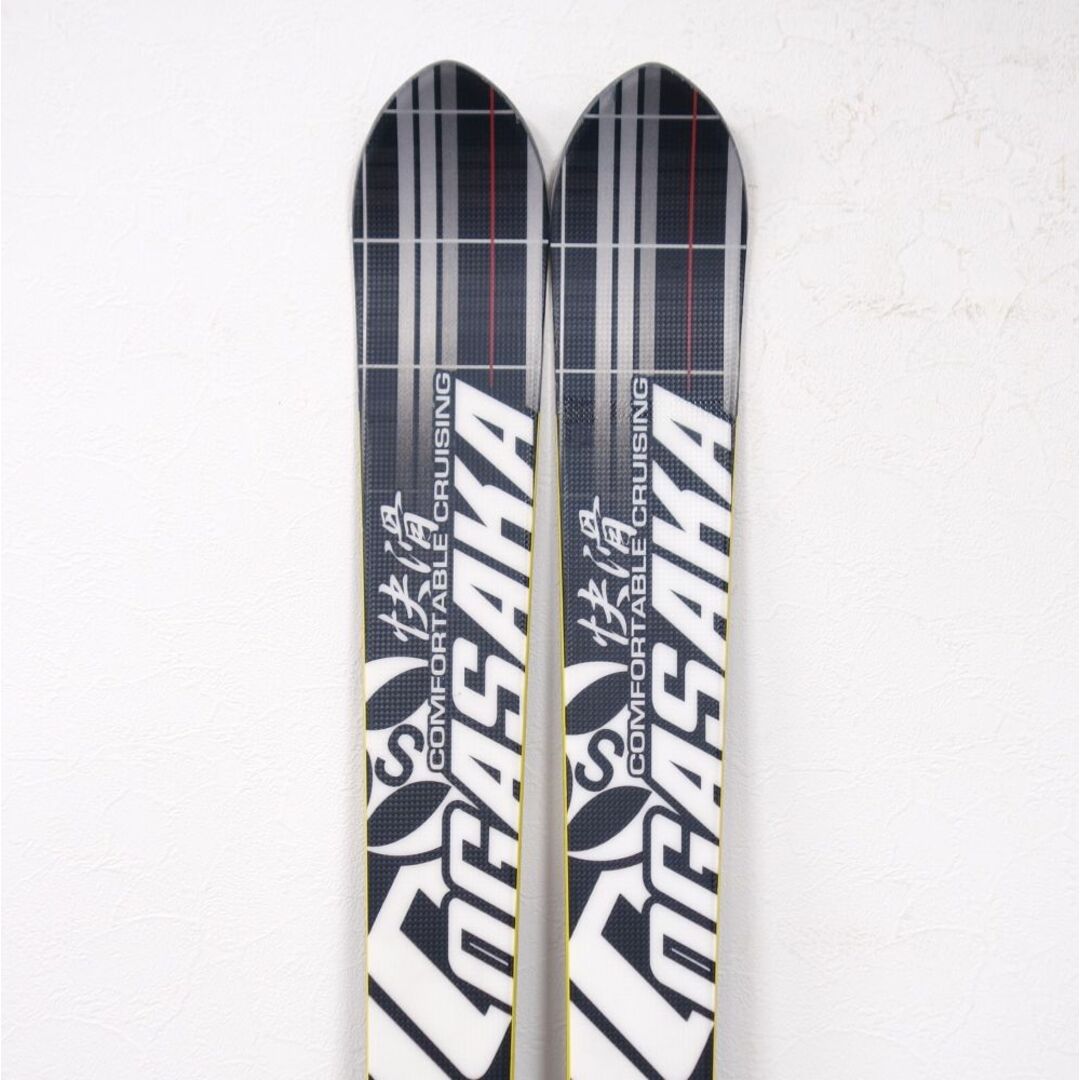 OGASAKA - オガサカ OGASAKA CC8.0 168cm センター80mm 快滑 OGASAKA - オガサカ OGASAKA CC8.0 168cm センター80mm 快滑