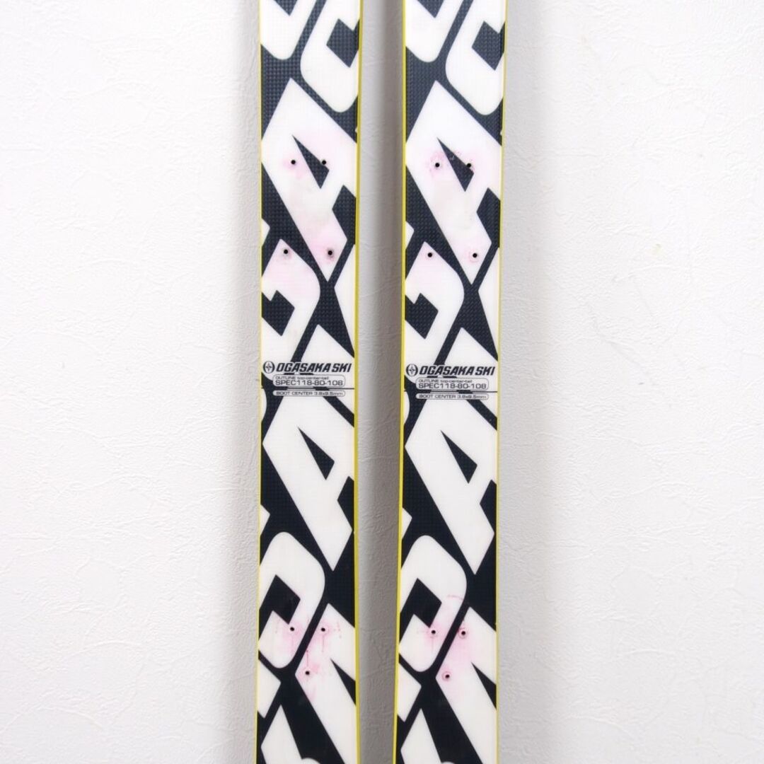 OGASAKA - オガサカ OGASAKA CC8.0 168cm センター80mm 快滑 OGASAKA - オガサカ OGASAKA CC8.0 168cm センター80mm 快滑