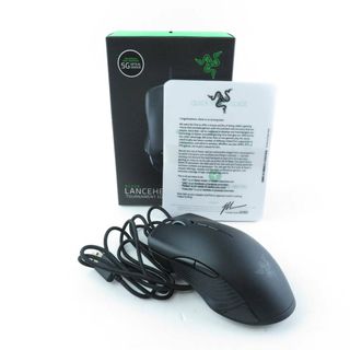 レイザー(LAZER)のRAZER レイザー LANCEHEAD RZ01-02130100 有線 ゲーミングマウス 1点 FPS eスポーツ PC周辺機器 兼用 HY783C (PC周辺機器)