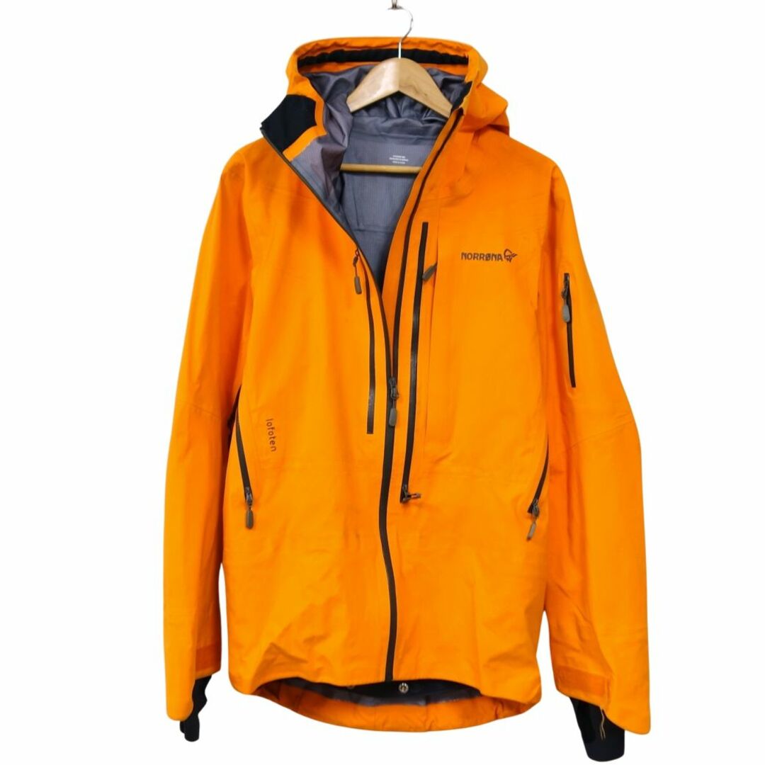 ノローナ NORRONA lofoten Gore Tex Pro Jacket M's S ロフォテン ゴアテックス プロ ジャケット メンズ  Sサイズ スノー ウェア アウトドア