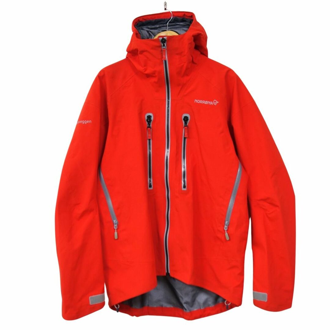 ノローナ NORRONA TROLLVEGGEN GORE TEX PRO JACKET メンズ L ノローナ NORRONA TROLLVEGGEN GORE TEX PRO JACKET メンズ L