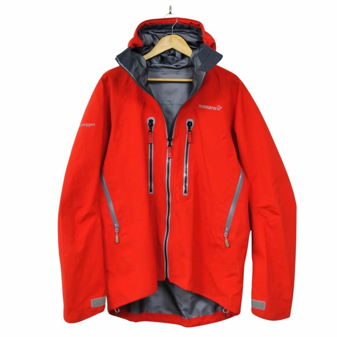 ノローナ NORRONA TROLLVEGGEN GORE TEX PRO JACKET メンズ Lサイズ トロールヴェゲン ゴアテックス プロ  シェル ジャケット スノー ウェア