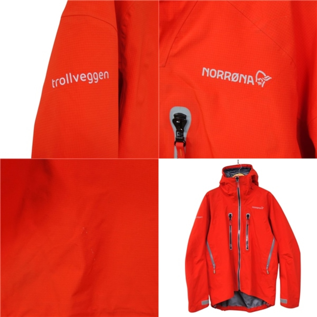 ノローナ NORRONA TROLLVEGGEN GORE TEX PRO JACKET メンズ L ノローナ NORRONA TROLLVEGGEN GORE TEX PRO JACKET メンズ L