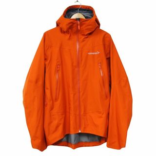 極美品 ノローナ NORRONA falketind Gore Tex Jacket メンズ L フォルケティン ゴアテックス ジャケット シェル スノー ウェア L(ウエア)