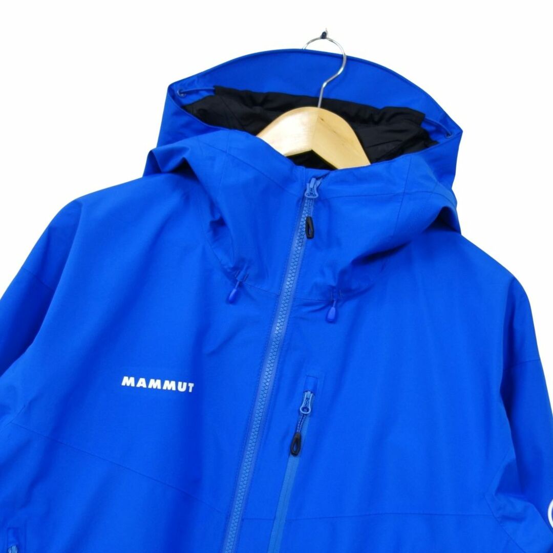 カラーブラックマムート　THE HS Hooded Jacket Men 登山　ゴアテックス