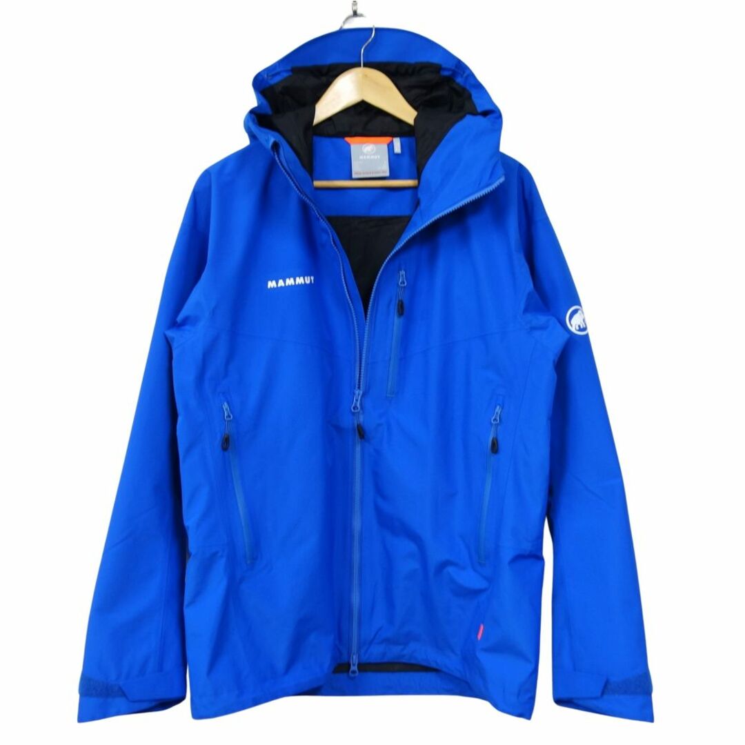 カラーブラックマムート　THE HS Hooded Jacket Men 登山　ゴアテックス