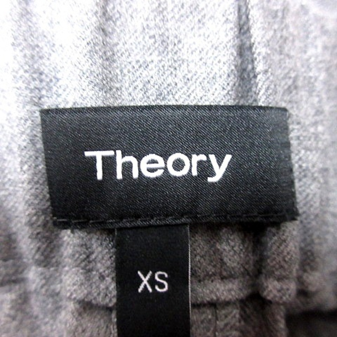 theory(セオリー)のセオリー theory ワイドパンツ XS グレー /RT レディースのパンツ(その他)の商品写真