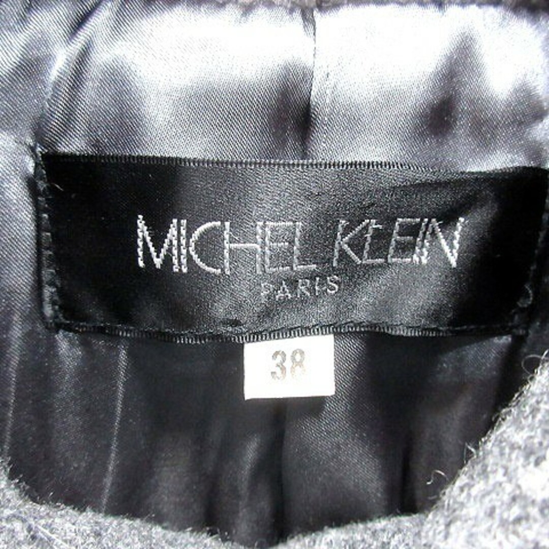 MICHEL KLEIN(ミッシェルクラン)のミッシェルクラン MICHEL KLEIN コート ステンカラー 総裏地  レディースのジャケット/アウター(その他)の商品写真
