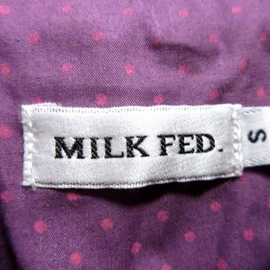 MILKFED.(ミルクフェド)のミルクフェド MILKFED. ジャケット デニム ジージャン Gジャン レディースのジャケット/アウター(その他)の商品写真