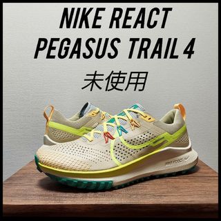 ナイキ(NIKE)のNIKE ナイキ リアクト ペガサス トレイル4　未使用　メンズ　27.5cm(シューズ)