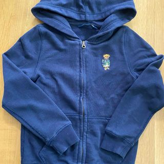 ラルフローレン(Ralph Lauren)のポロベア　ジップパーカー　6x(ジャケット/上着)