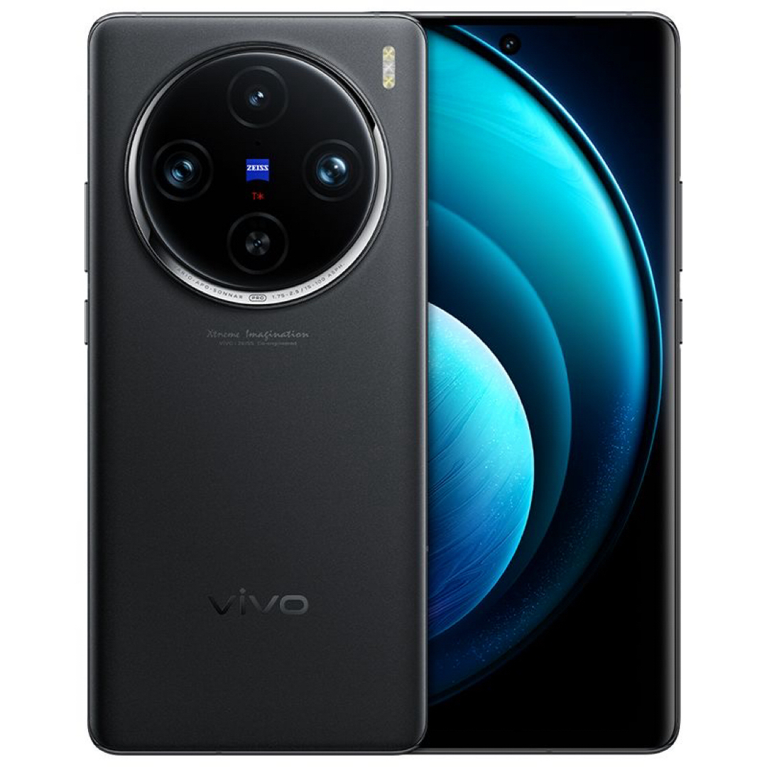 vivo x100pro 16GB/512GB ブラック スマホ/家電/カメラのスマートフォン/携帯電話(スマートフォン本体)の商品写真