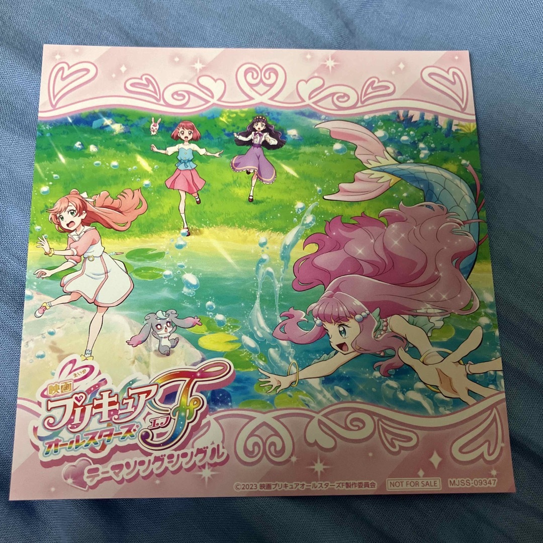 BANDAI(バンダイ)のプリキュアオールスターズF キャンバスブロマイド エンタメ/ホビーのアニメグッズ(カード)の商品写真