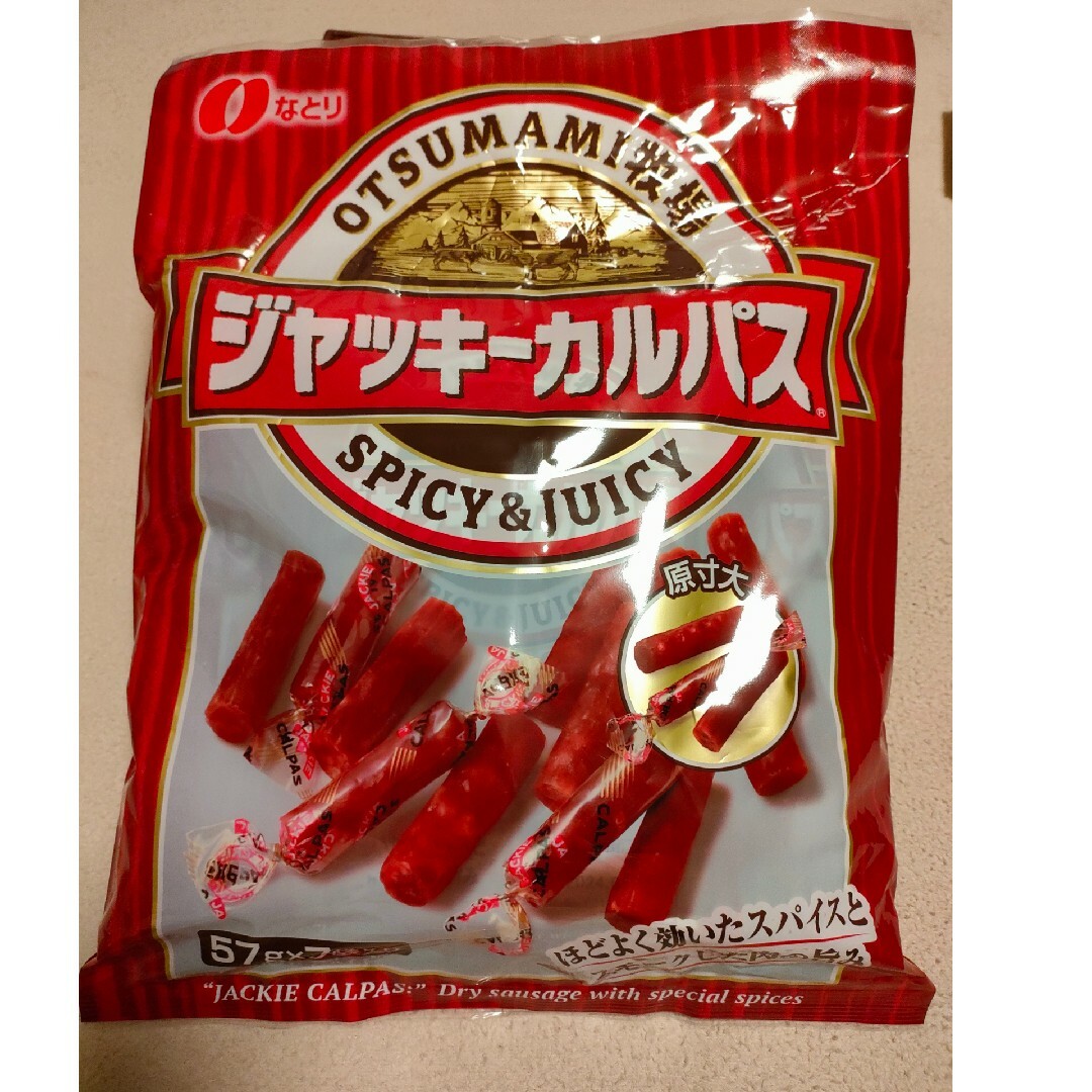 なとり(ナトリ)の特売♪♪中身に手を触れません！なとり ジャッキーカルパス牧場 399g×１袋 食品/飲料/酒の加工食品(その他)の商品写真