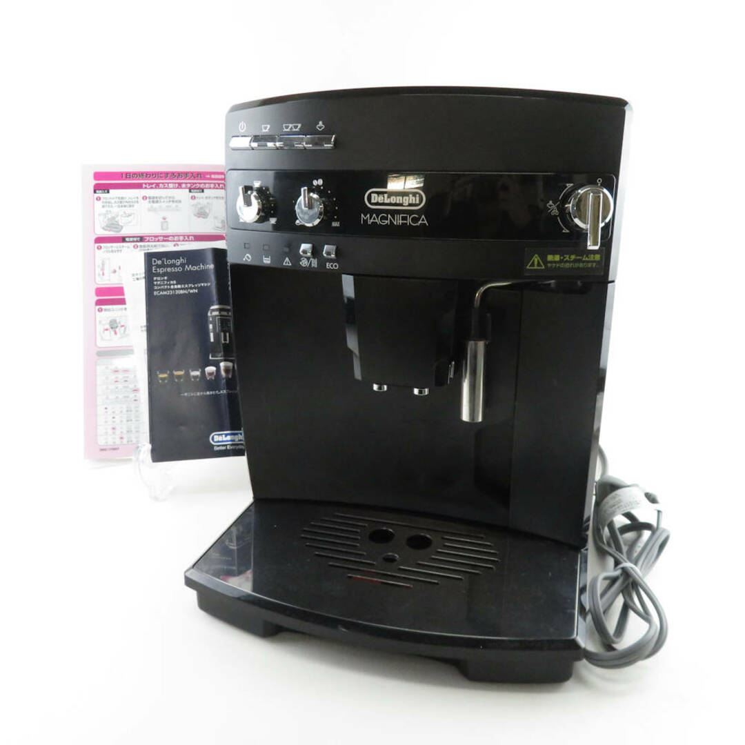 DeLonghi デロンギ ESAM03110B MAGNIFICA マグニフィカ 全自動コーヒーマシン 1点 エスプレッソ式 調理家電 キッチン  SU4399Z | フリマアプリ ラクマ