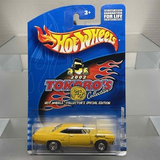 ホットウィール(ホットウィール)のホットウィール ‘70 PLYMOUTH ROAD RUNNER 所さん(ミニカー)