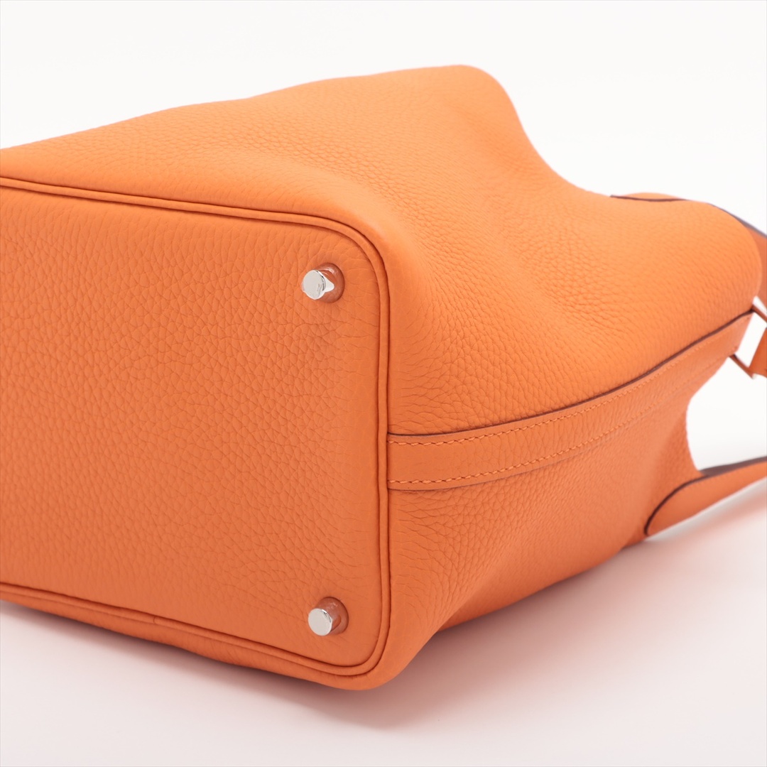 Hermes(エルメス)のエルメス ピコタンPM トリヨンクレマンス  オレンジ レディース ハンド レディースのバッグ(ハンドバッグ)の商品写真