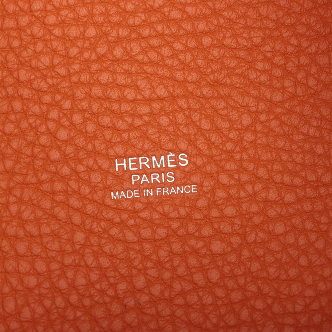 Hermes(エルメス)のエルメス ピコタンPM トリヨンクレマンス  オレンジ レディース ハンド レディースのバッグ(ハンドバッグ)の商品写真