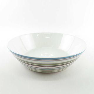 イッタラ(iittala)の美品 iittala イッタラ Origo オリゴ サービングボウル 1枚 大皿 サラダ 北欧 フィンランド SY7457T (食器)