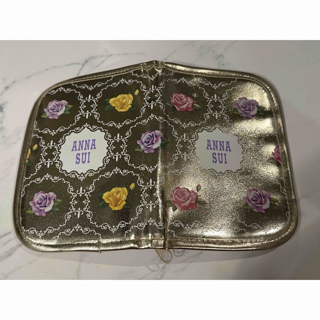 ANNA SUI(アナスイ)のアナスイ　ローズプリント　マルチケース　付録 エンタメ/ホビーのエンタメ その他(その他)の商品写真