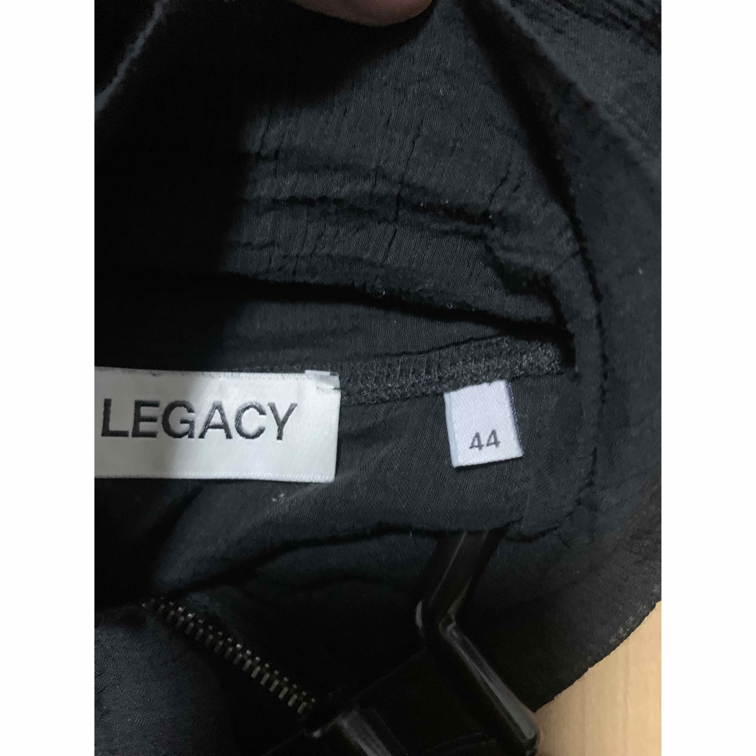 our legacy shrunken fullzip polo サイズ44 メンズのトップス(シャツ)の商品写真