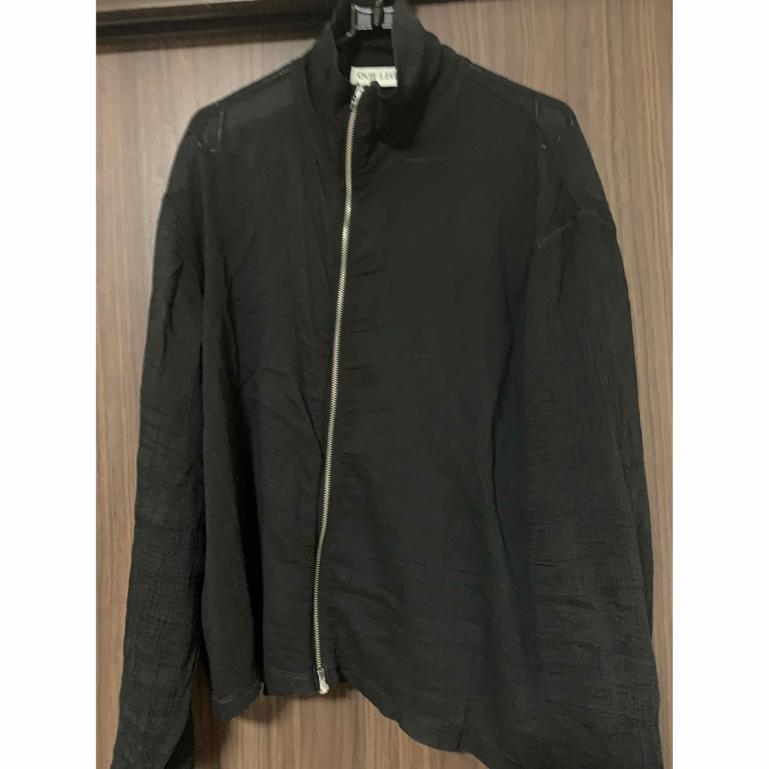 our legacy shrunken fullzip polo サイズ44 メンズのトップス(シャツ)の商品写真