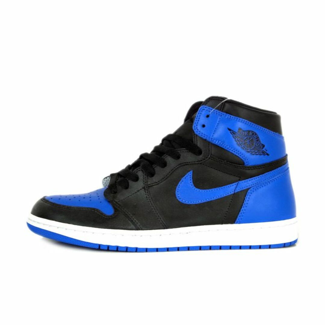 ナイキ NIKE ■ 【 AIR JORDAN 1 RETRO HIGH OG ROYAL 555088 007 】 エア ジョーダン 1 ハイ ロイヤル 2017 スニーカー f19768のサムネイル