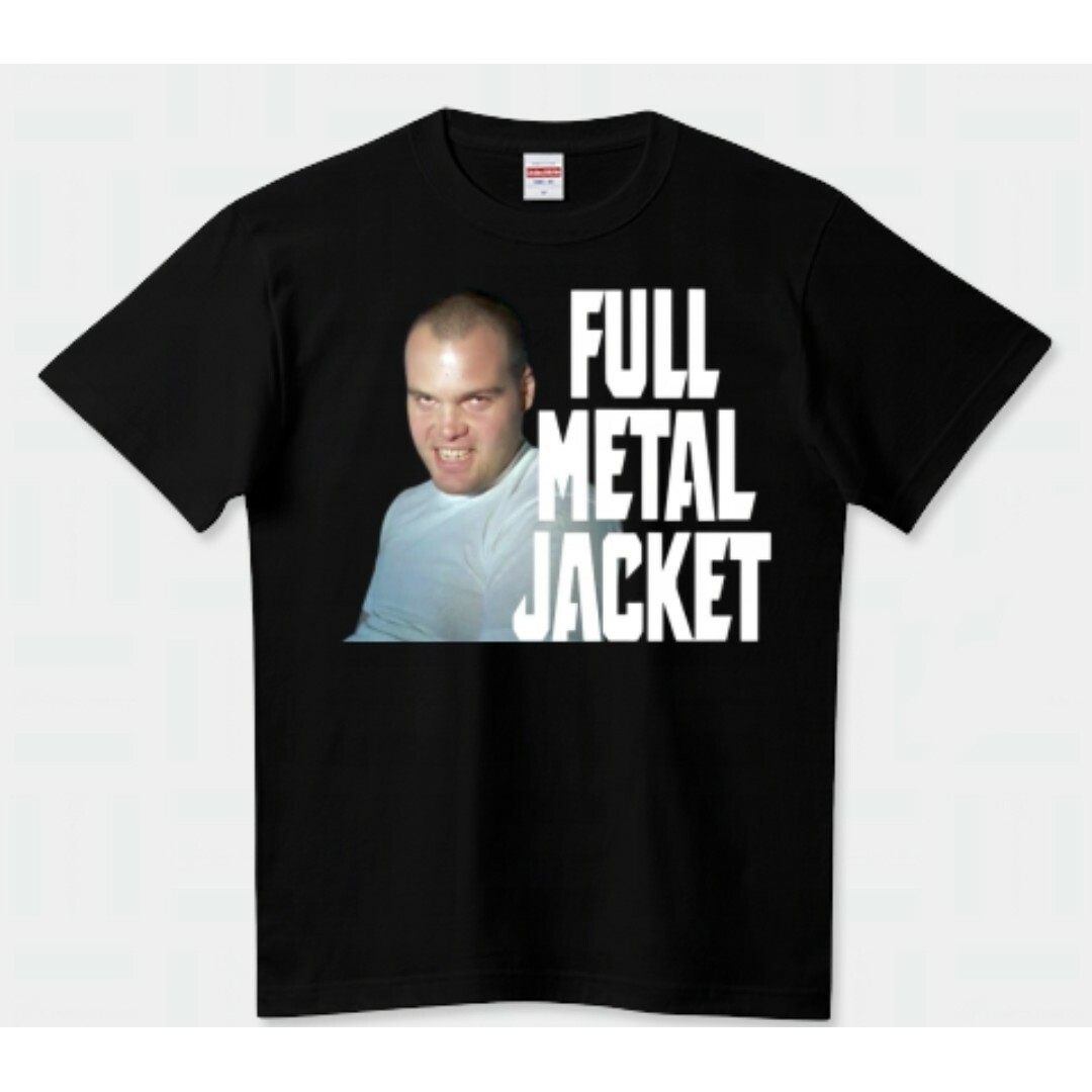 フルメタルジャケット 映画 Tシャツ メンズのトップス(Tシャツ/カットソー(半袖/袖なし))の商品写真