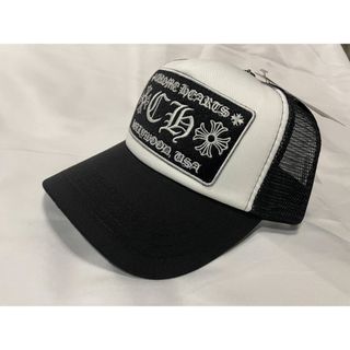 Chrome Hearts - CHROME HEARTS クロムハーツ TRUCKER CAP CH刺繍