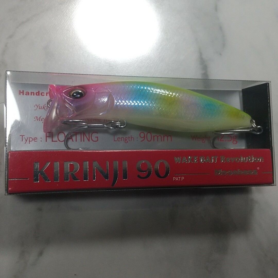 Megabass(メガバス)のメガバス(Megabass) キリンジ90(KIRINJI90) スポーツ/アウトドアのフィッシング(ルアー用品)の商品写真