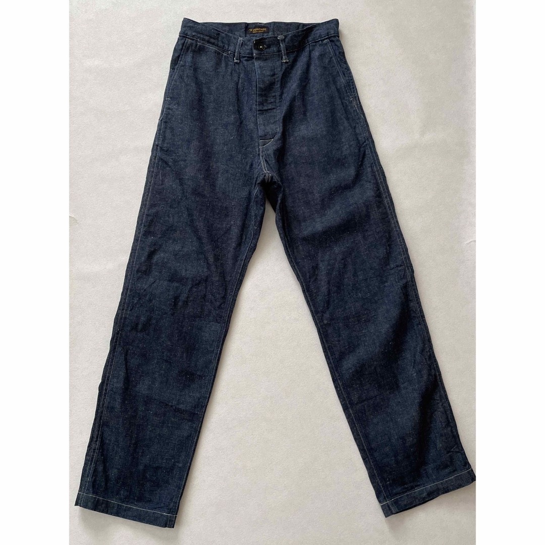 1年保証』 A Vontade ミリタリーデニム PW Denim Trousers