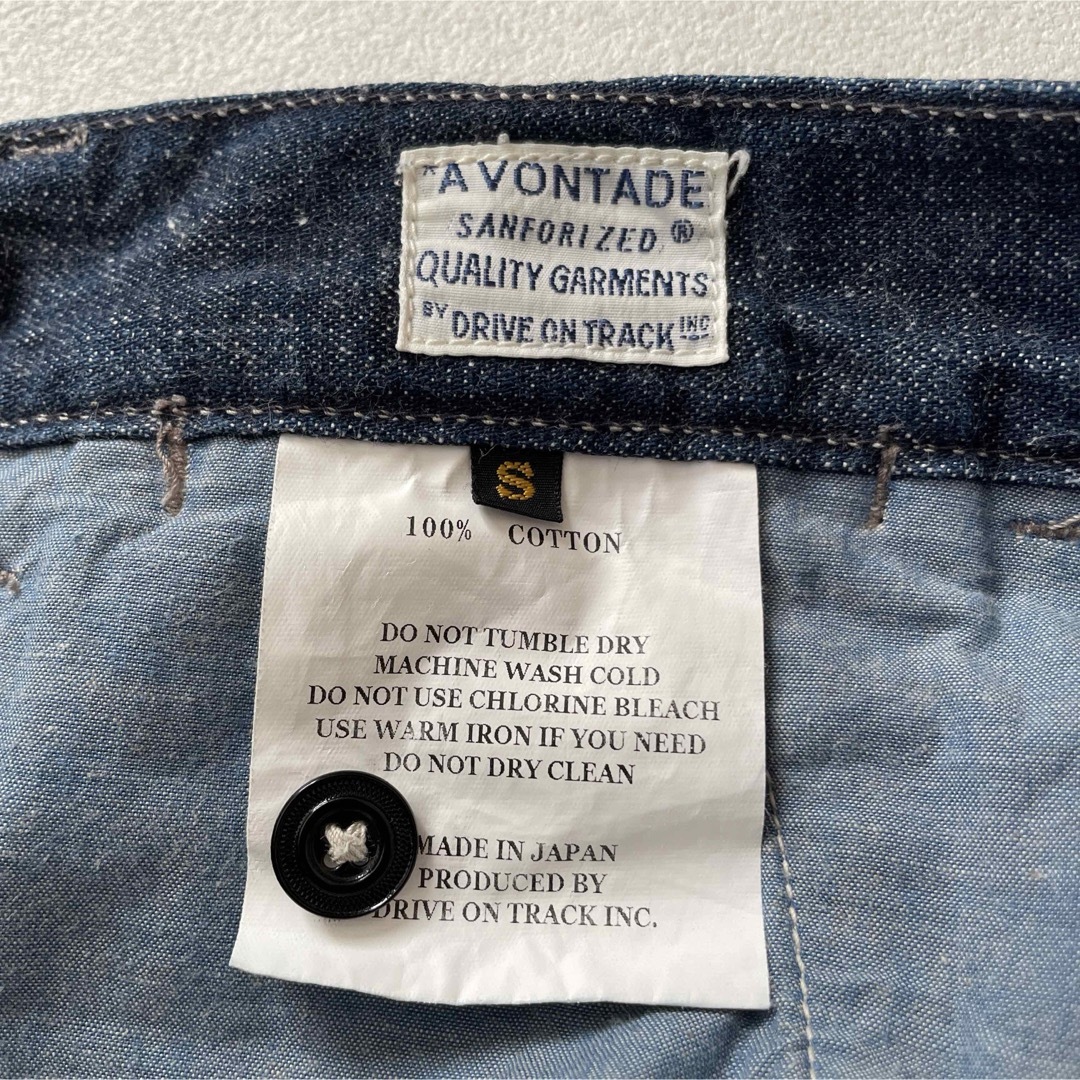 A Vontade ミリタリーデニム PW Denim Trousers オンラインストア特売