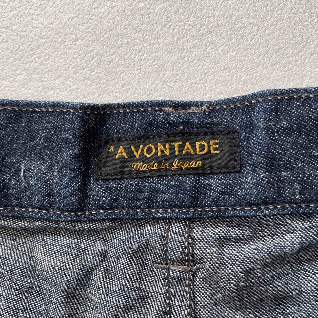 A Vontade ミリタリーデニム PW Denim Trousers オンラインストア特売