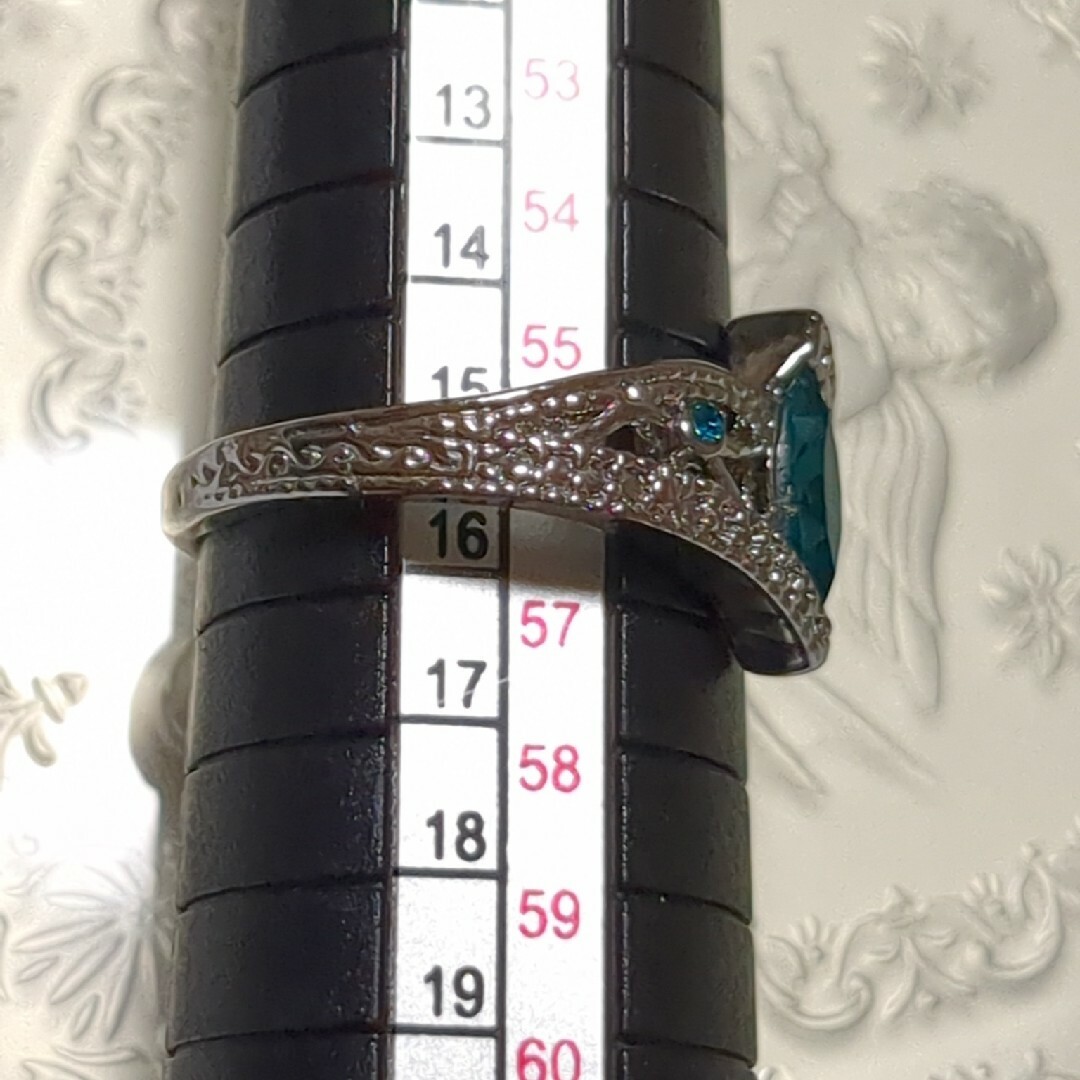マーキスカットのリング レディースのアクセサリー(リング(指輪))の商品写真