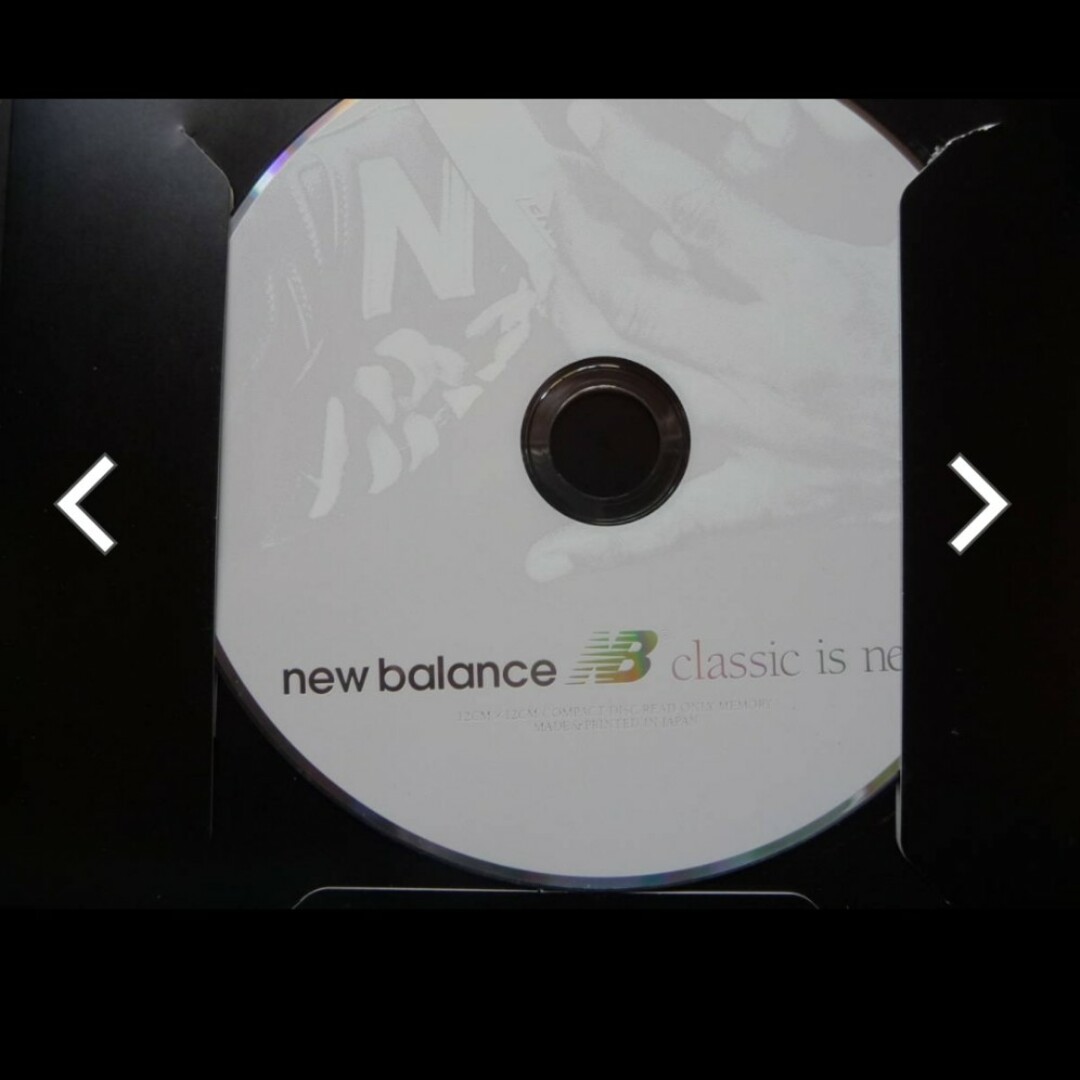 New Balance(ニューバランス)の坂本龍一　非売品　新品未使用　new balanceノベルティ　CDROM エンタメ/ホビーのコレクション(ノベルティグッズ)の商品写真