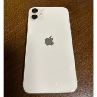 アイフォーン(iPhone)のiPhone11 本体　64GB ホワイト(スマートフォン本体)