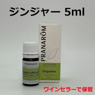 プラナロム(PRANAROM)のプラナロム ジンジャー 5ml 精油 PRANAROM(エッセンシャルオイル（精油）)