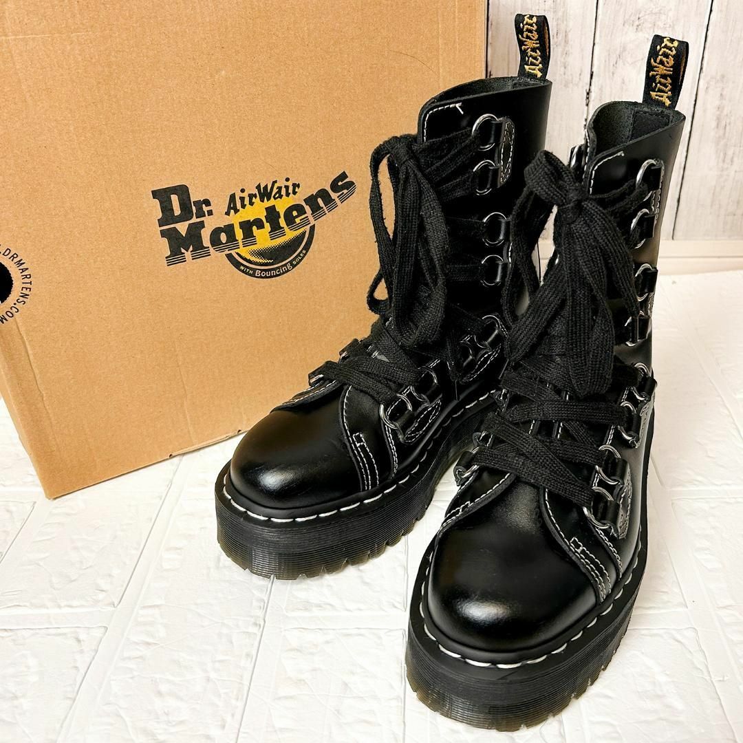 Dr.Martens - 【良品】ドクターマーチン JADON XL レースリングブーツ ...