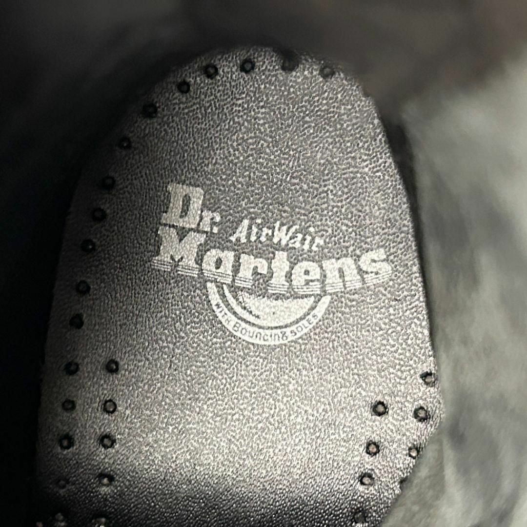 Dr.Martens(ドクターマーチン)の【良品】ドクターマーチン　JADON XL レースリングブーツ UK5　ブラック レディースの靴/シューズ(ブーツ)の商品写真